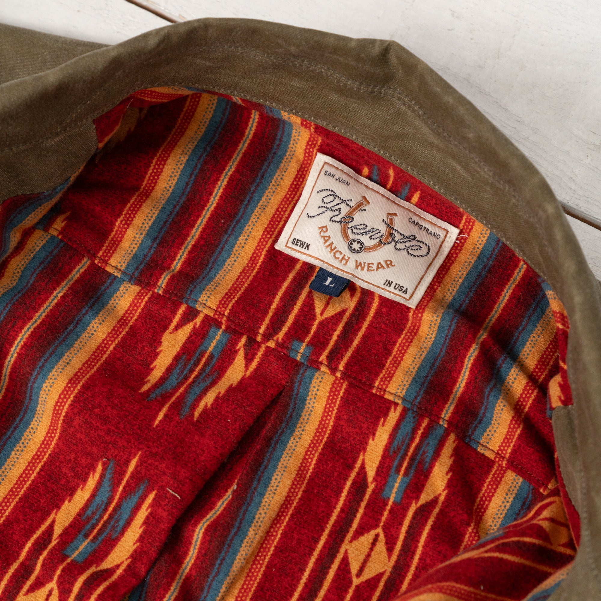 Faro 10 oz. Waxed Canvas Tobacco