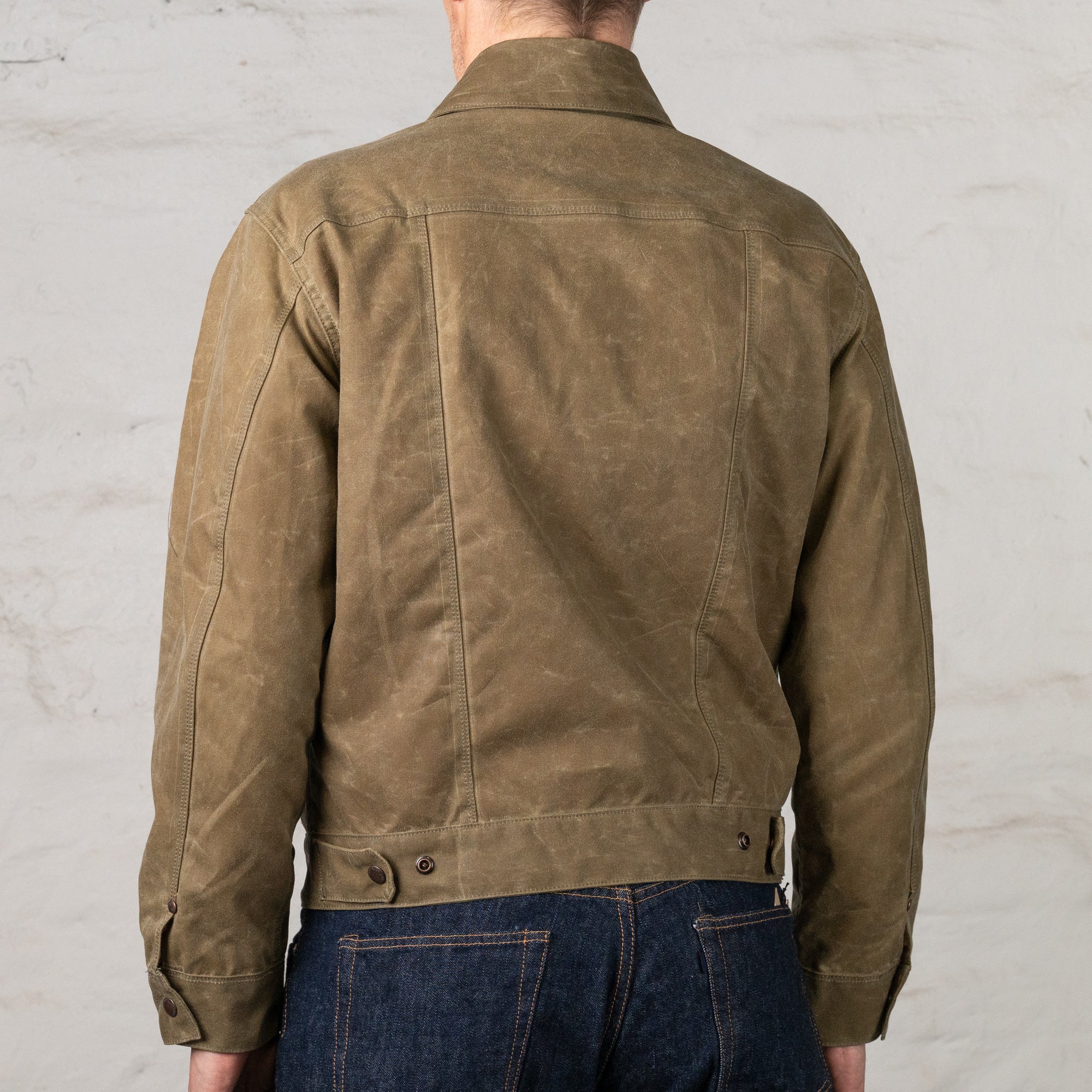 Faro 10 oz. Waxed Canvas Tobacco