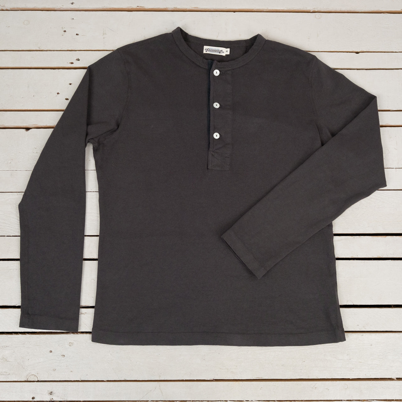13 oz. Henley Midnight