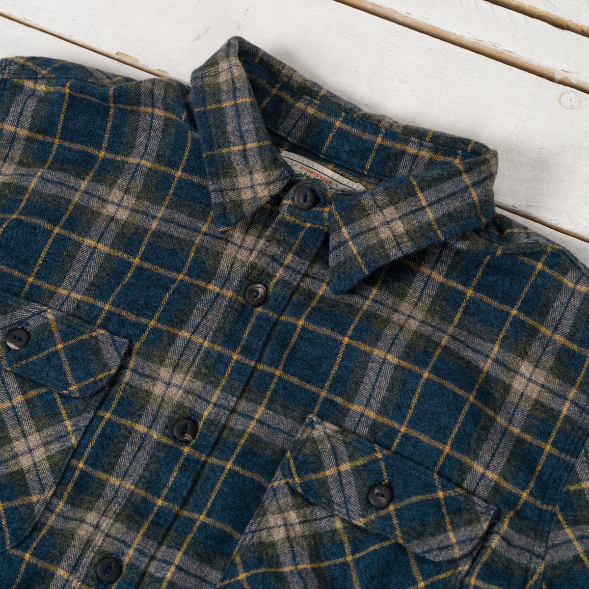Jepson River Blue Plaid