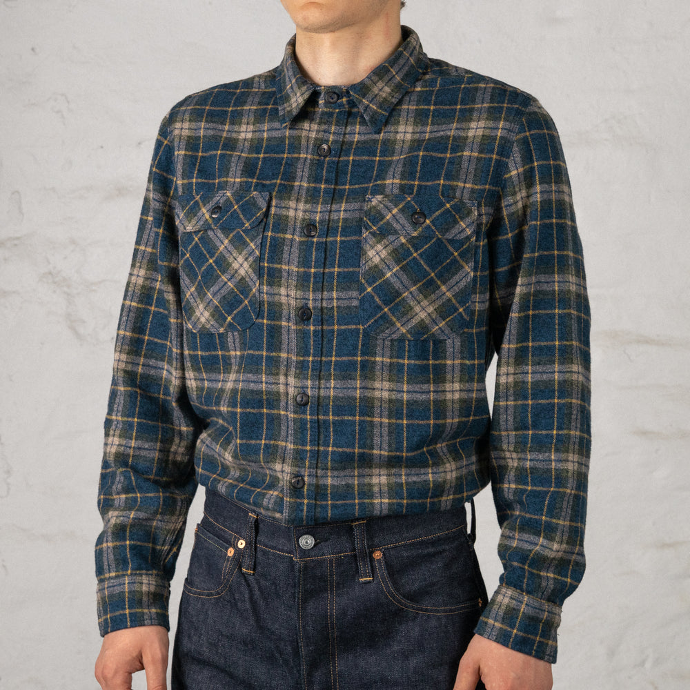 Jepson River Blue Plaid