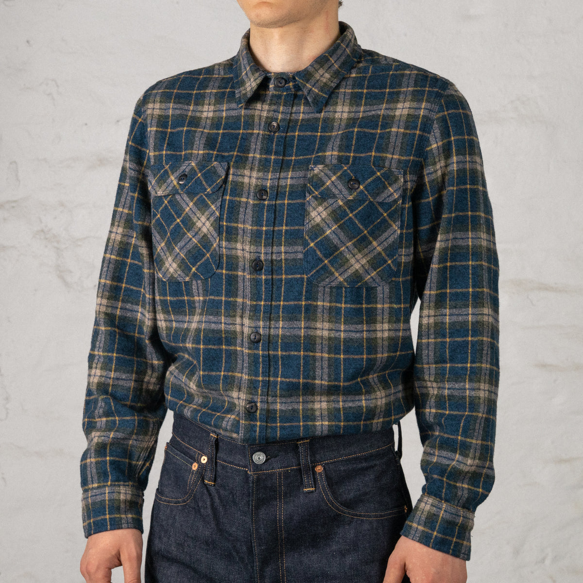 Jepson River Blue Plaid