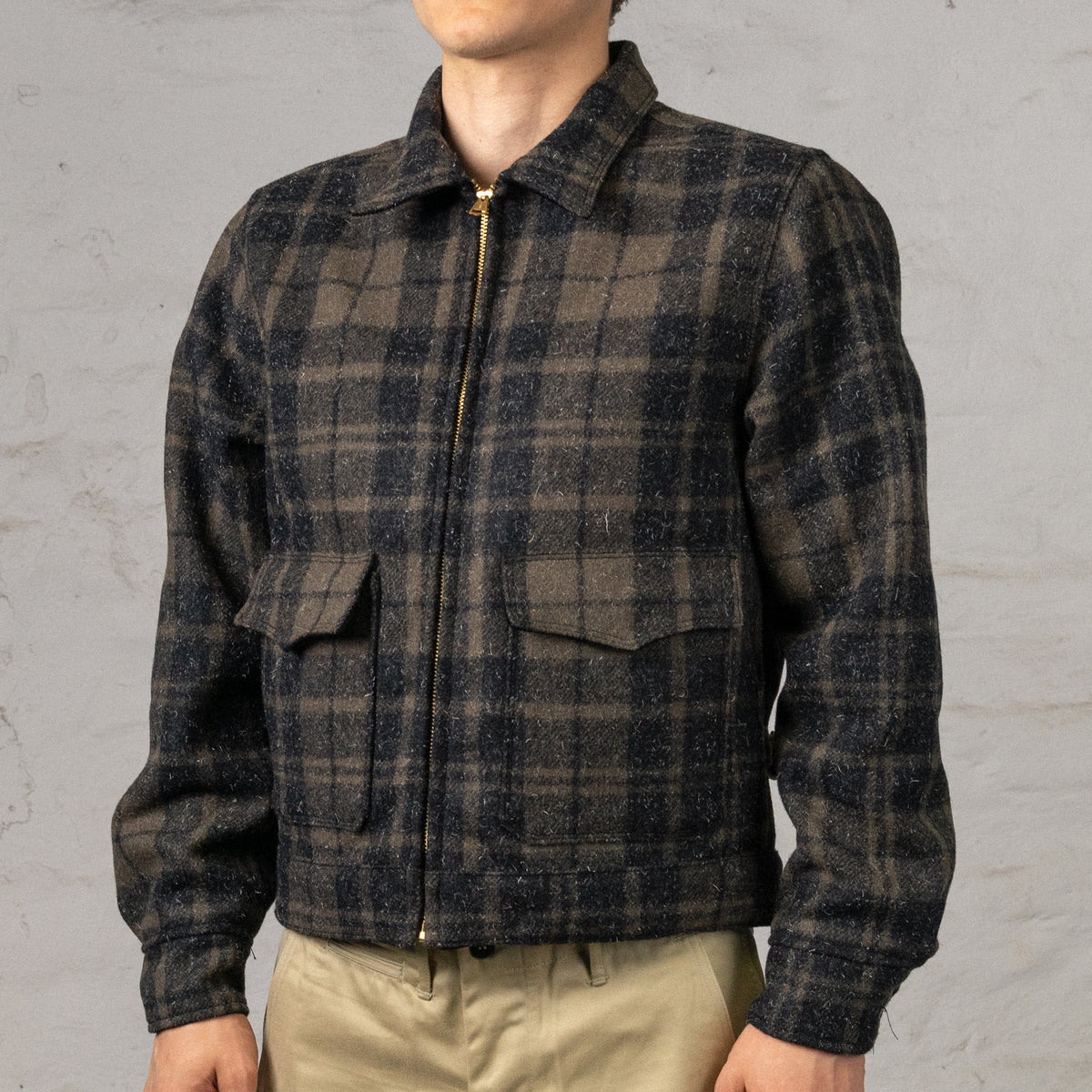Alcorn Cedar Plaid