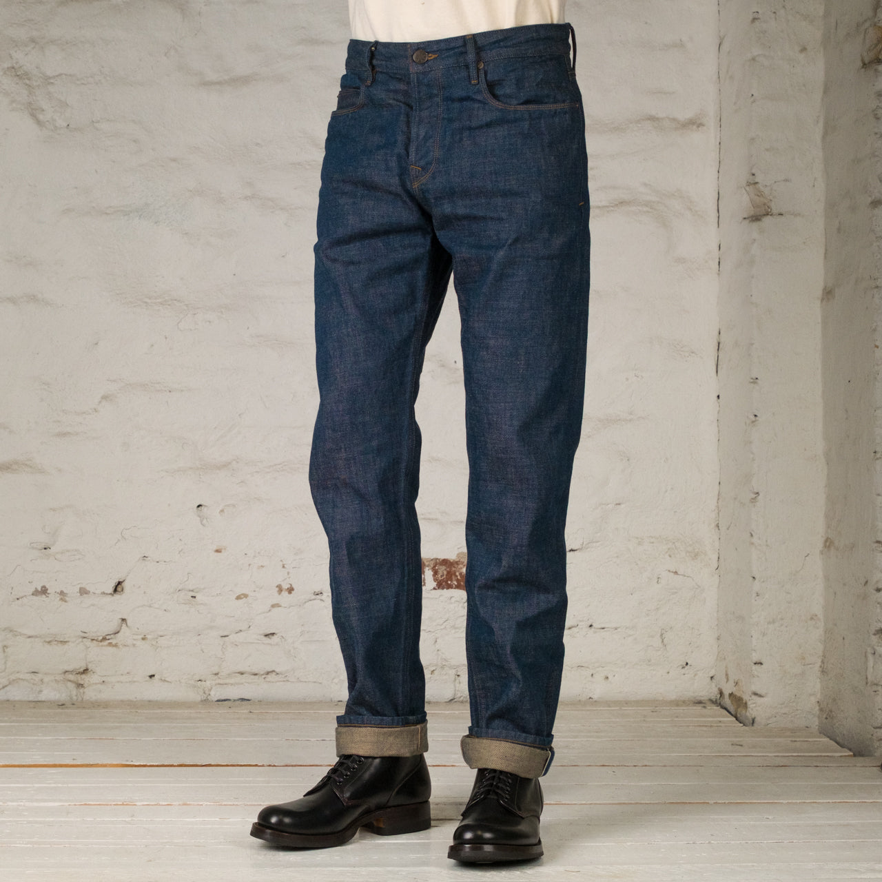 Portola Classic Taper 13 oz. Indigo Denim