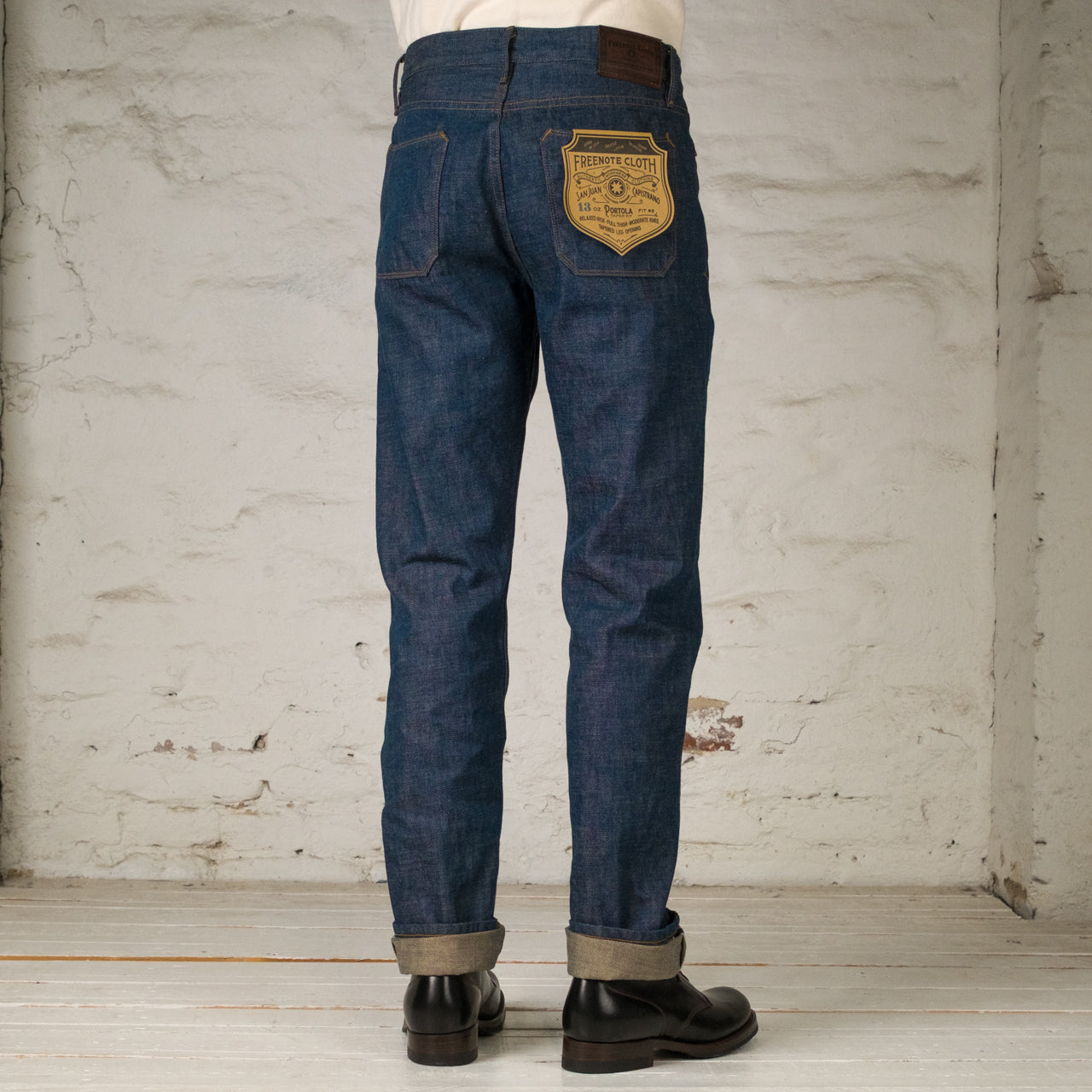 Portola Classic Taper 13 oz. Denim indigo