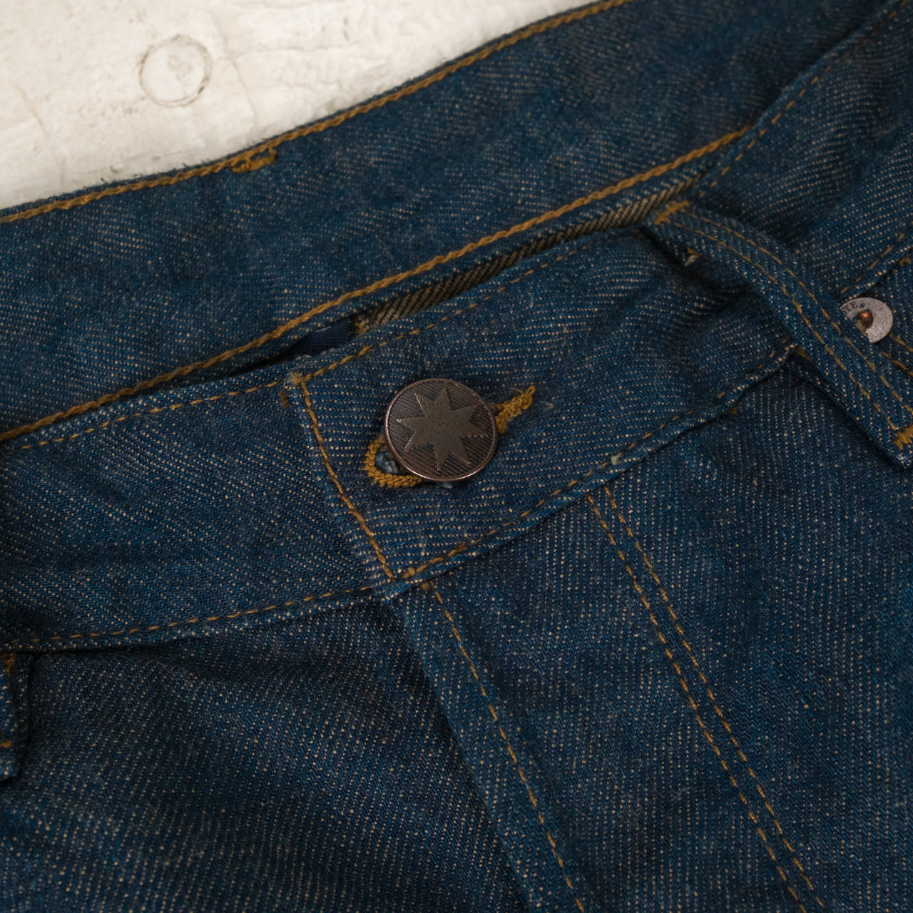 Portola Classic Taper 13 oz. Denim indigo