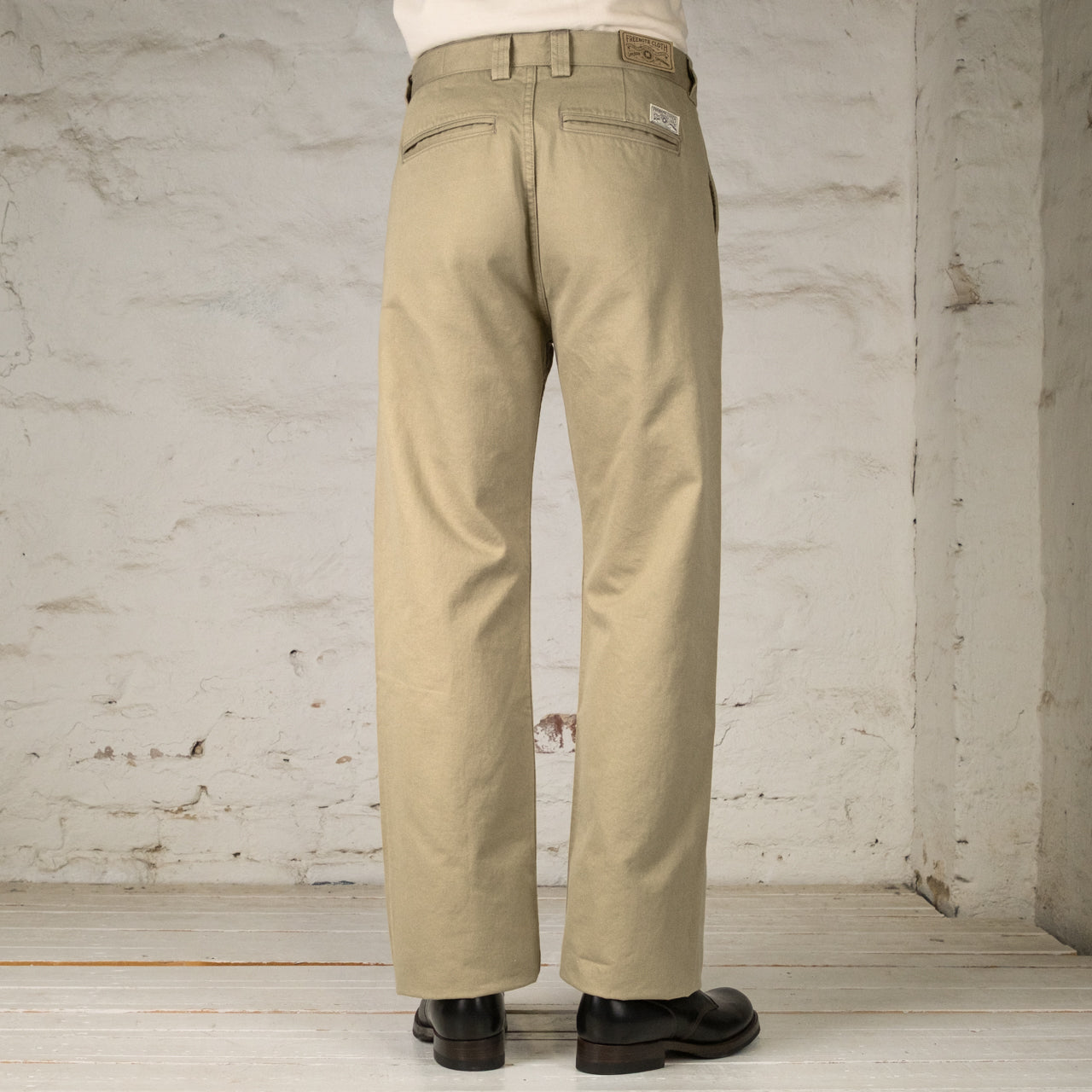Shifter Pant 9 oz. Tan Twill