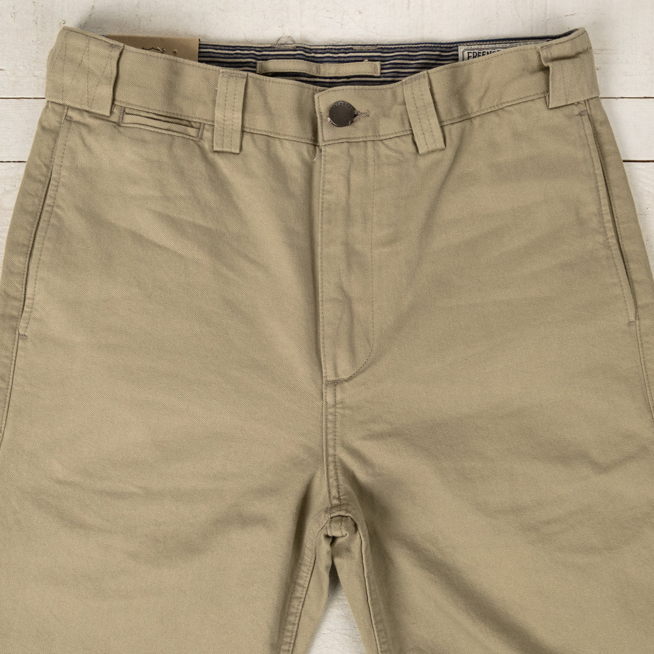 Shifter Pant 9 oz. Tan Twill