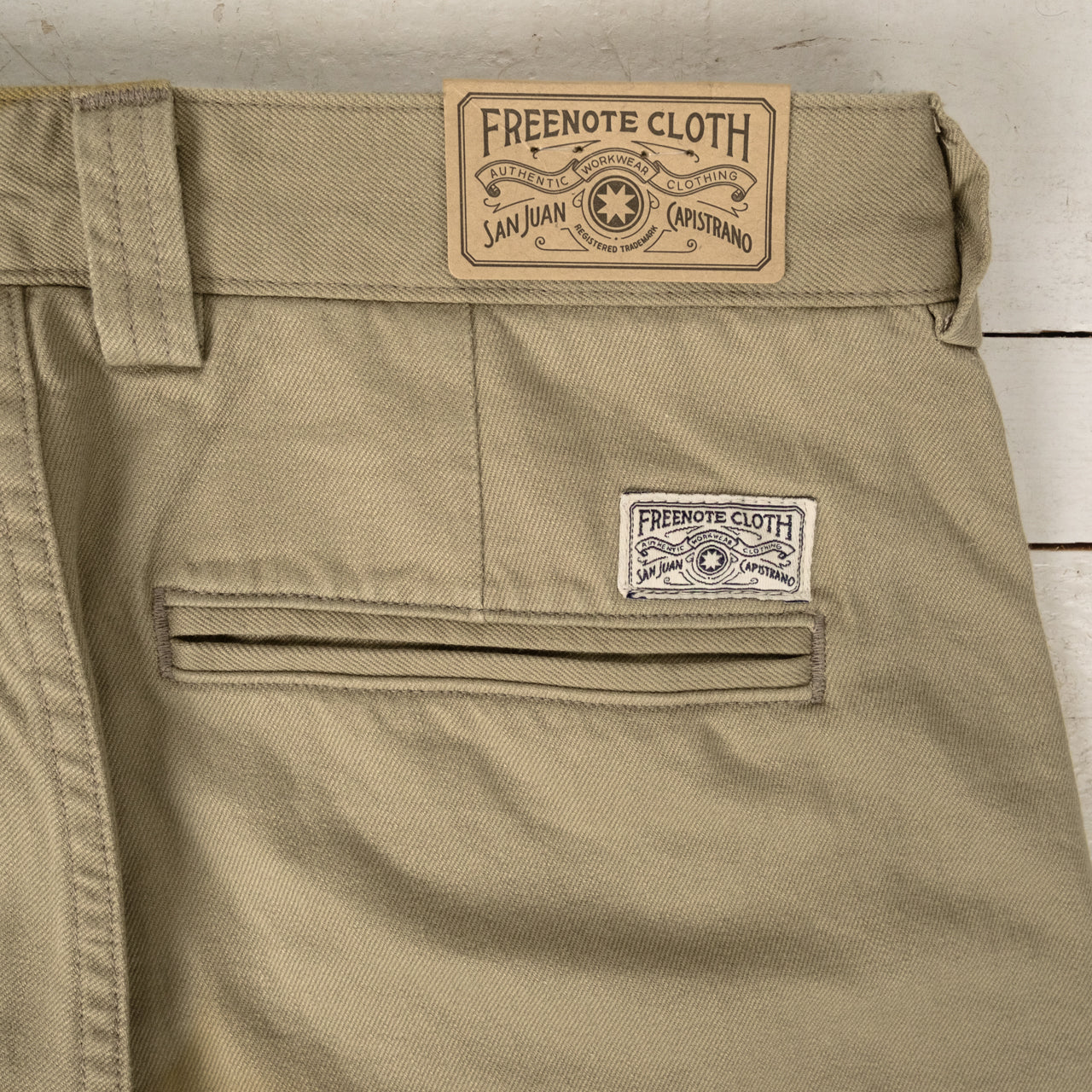 Shifter Pants 9 oz. Tan Twill