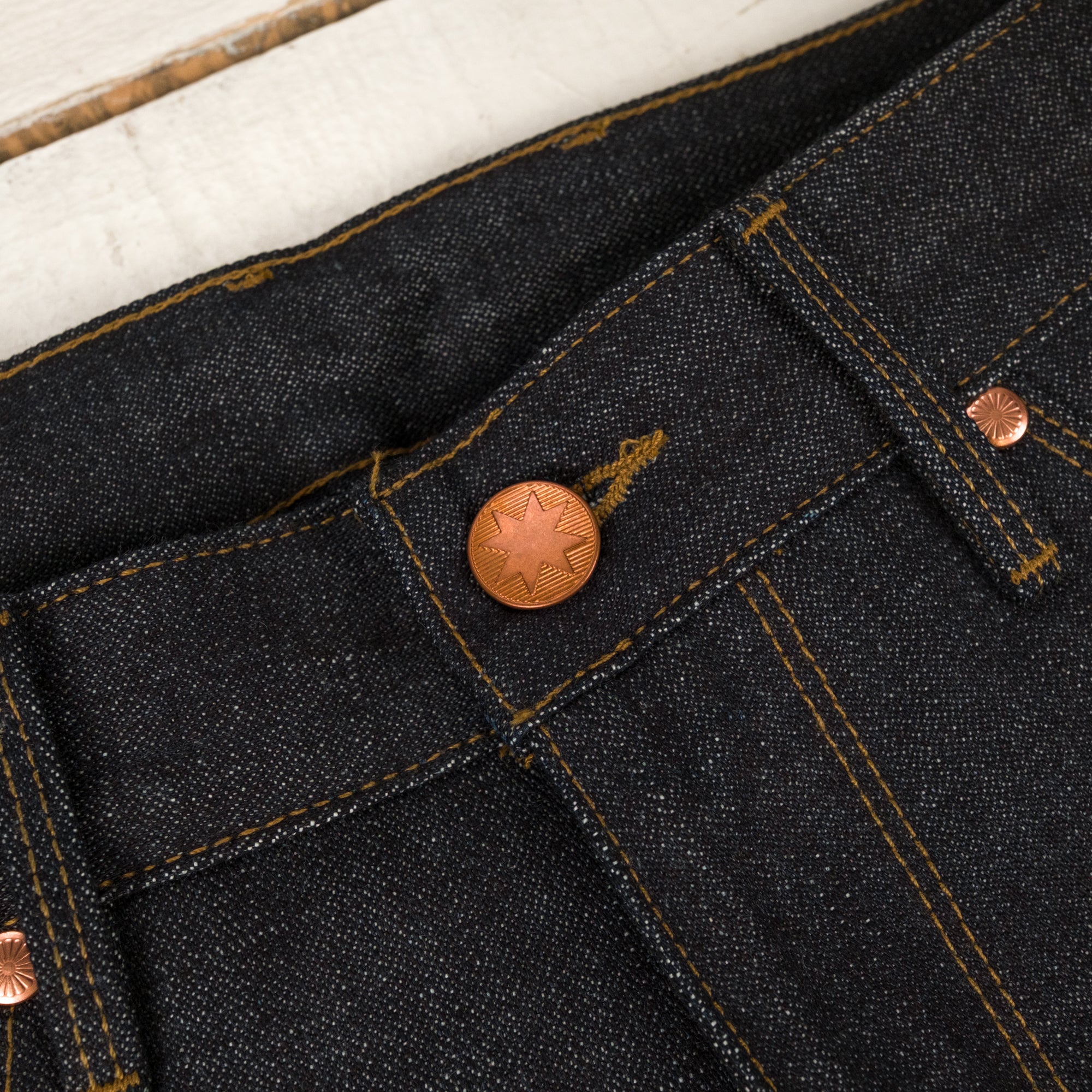 Wilkes Western 14,25 oz. Broken Twill