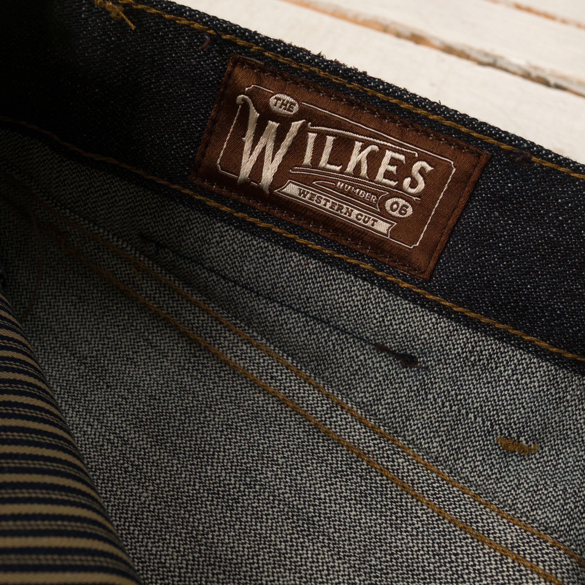 Wilkes Western 14,25 oz. Broken Twill