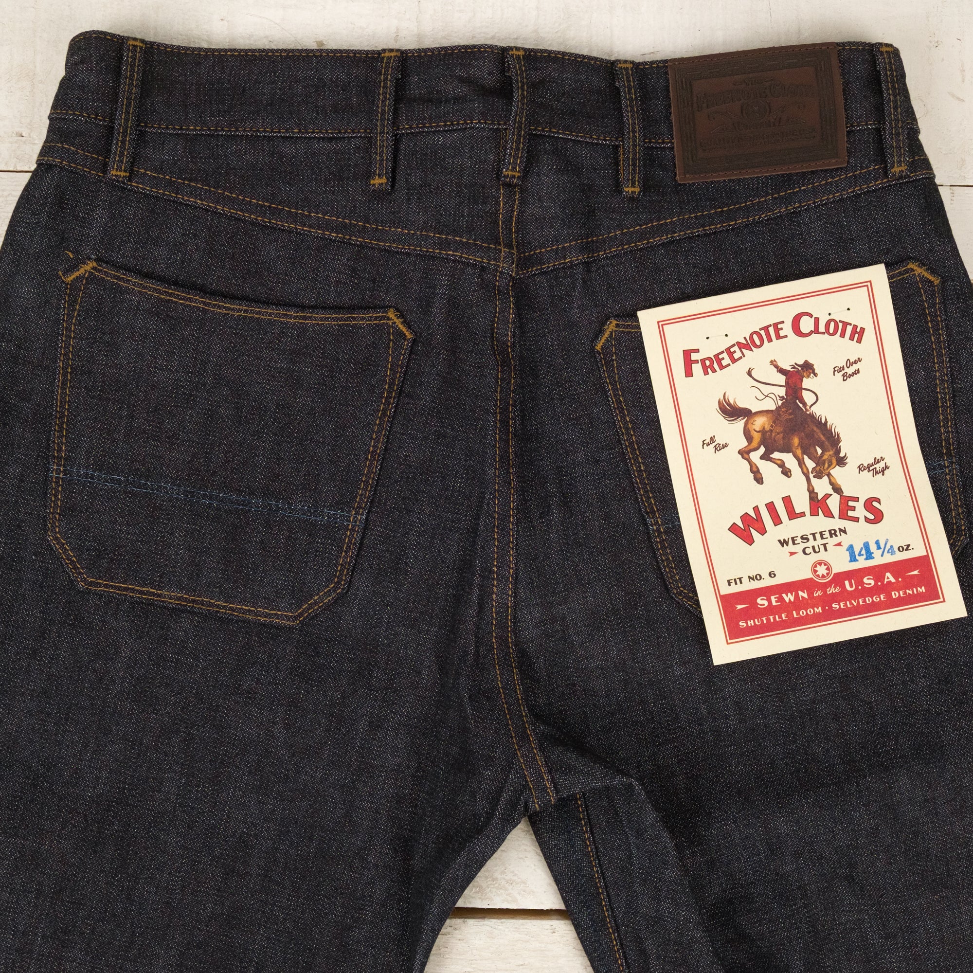 Wilkes Western 14,25 oz. Broken Twill