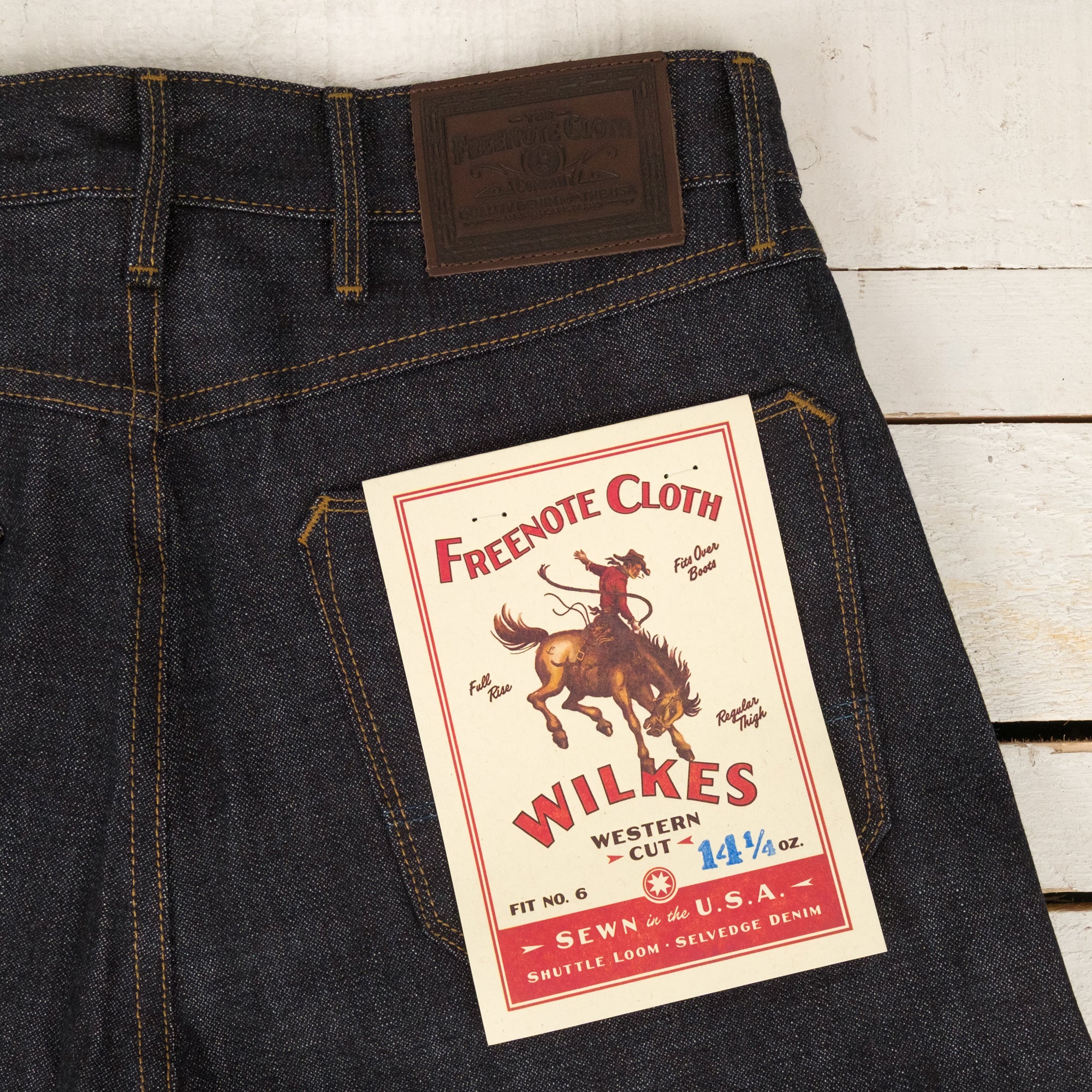 Wilkes Western 14,25 oz. Broken Twill