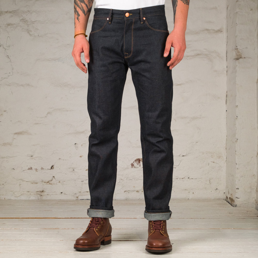 Wilkes Western 14 oz. Indigo Denim