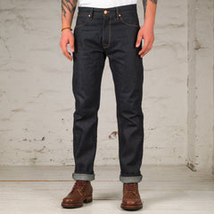 Wilkes Western 14 oz. Indigo denim