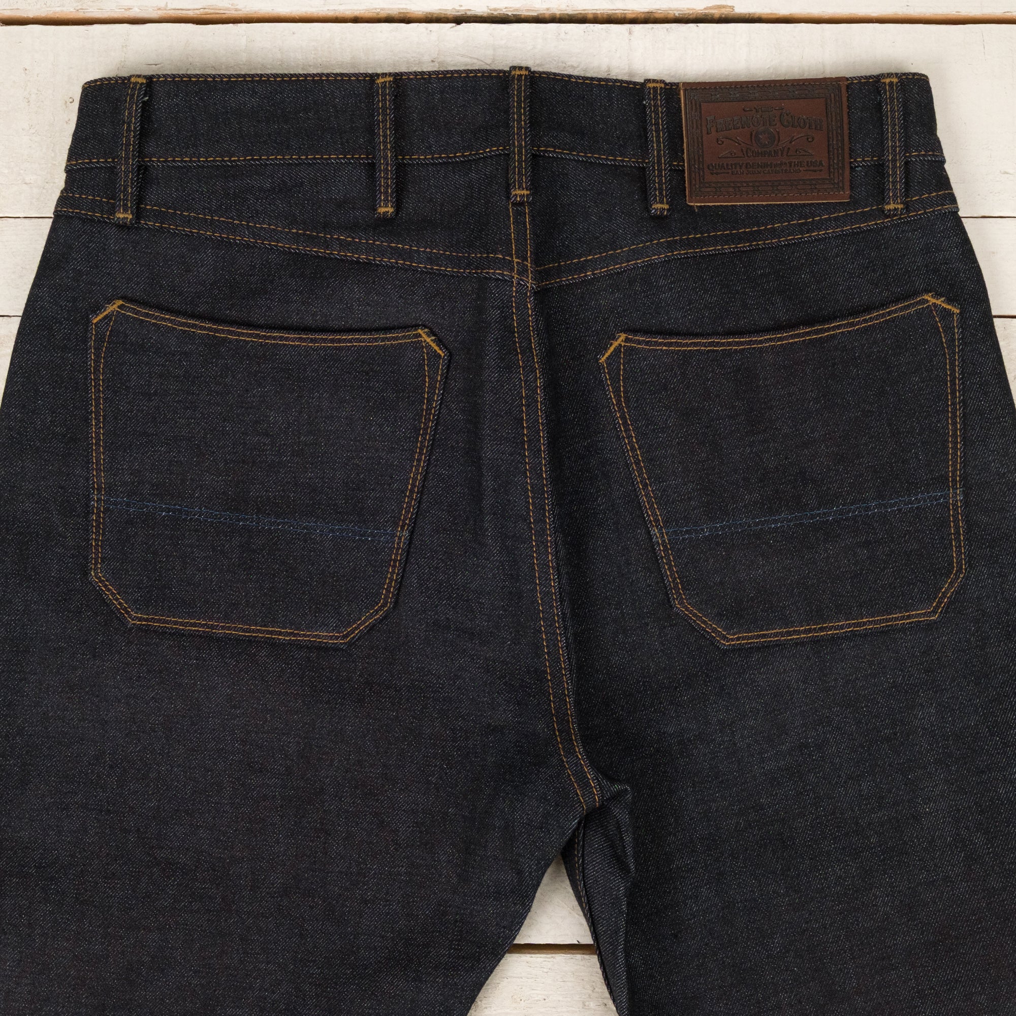 Wilkes Western 14 oz. Indigo denim