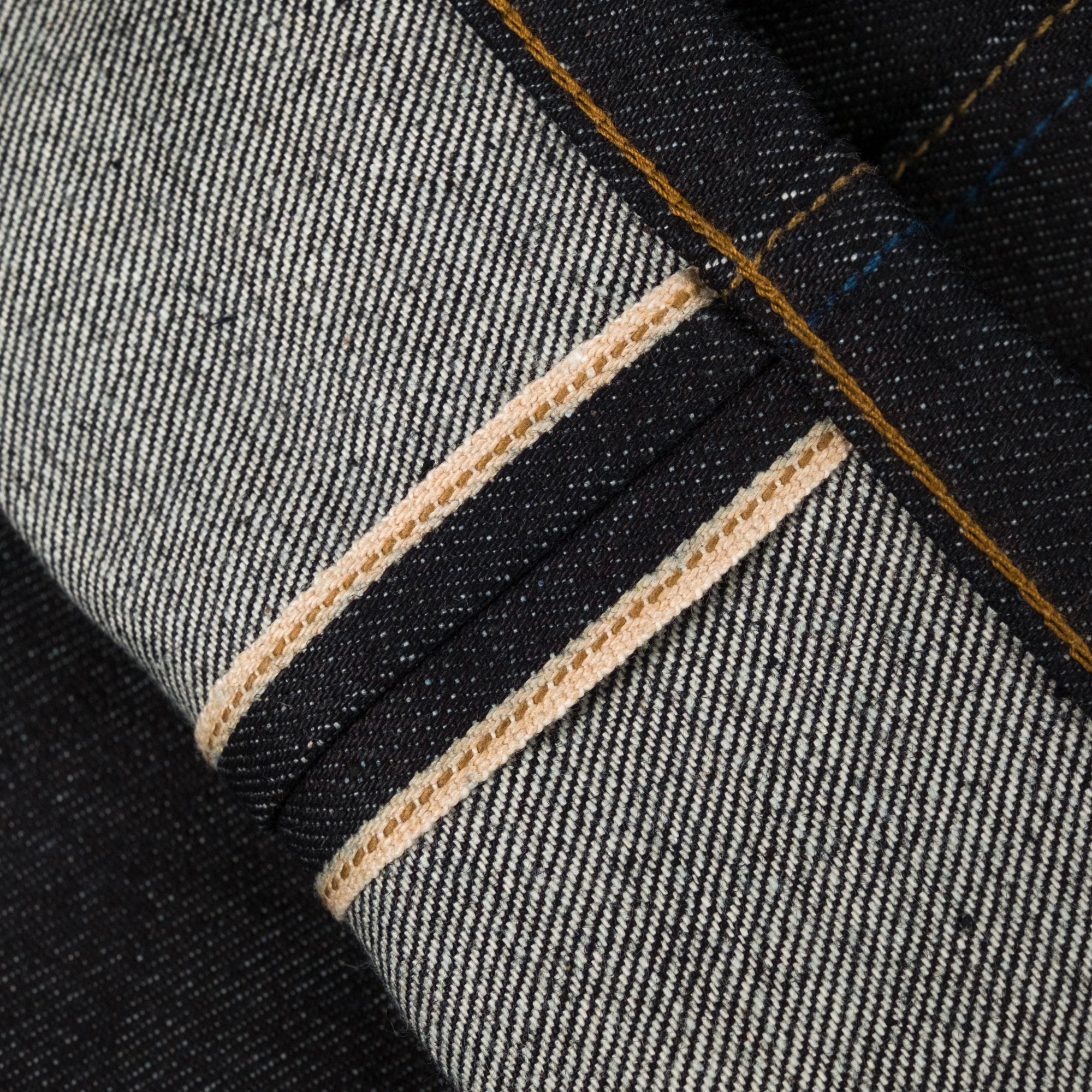 Wilkes Western 14 oz. Indigo denim