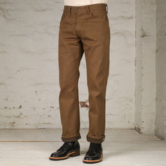 Wilkes Western 15 oz. Brown Denim