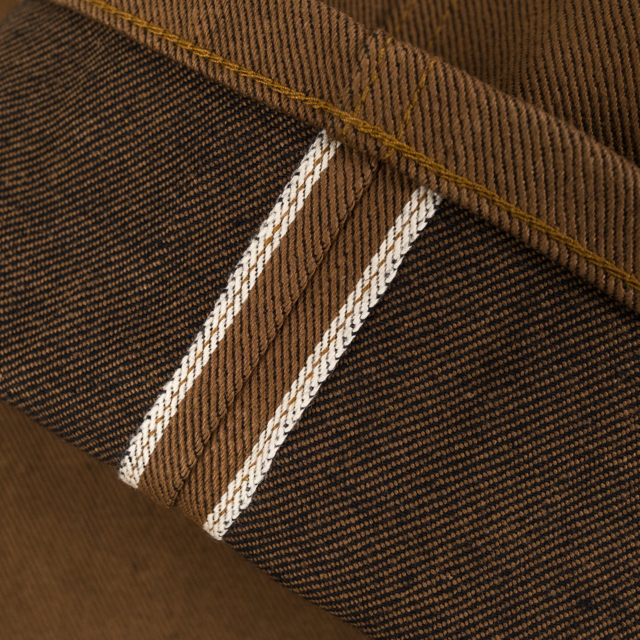 Wilkes Western 15 oz. Brown Denim