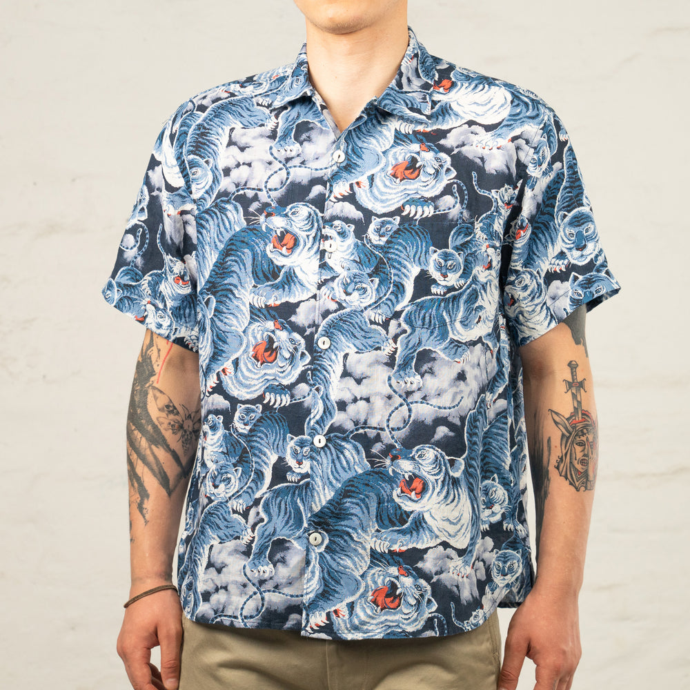 Hawaiian Ice Tiger Bleu