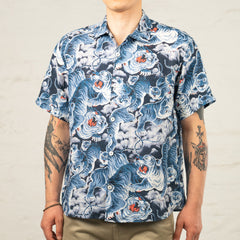 Hawaiian Ice Tiger Blau
