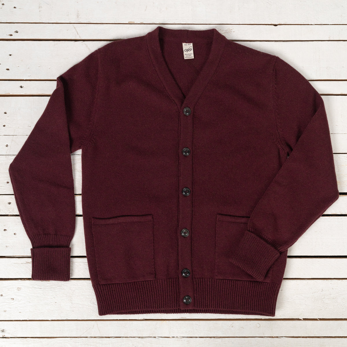 Cardigan Bordeaux