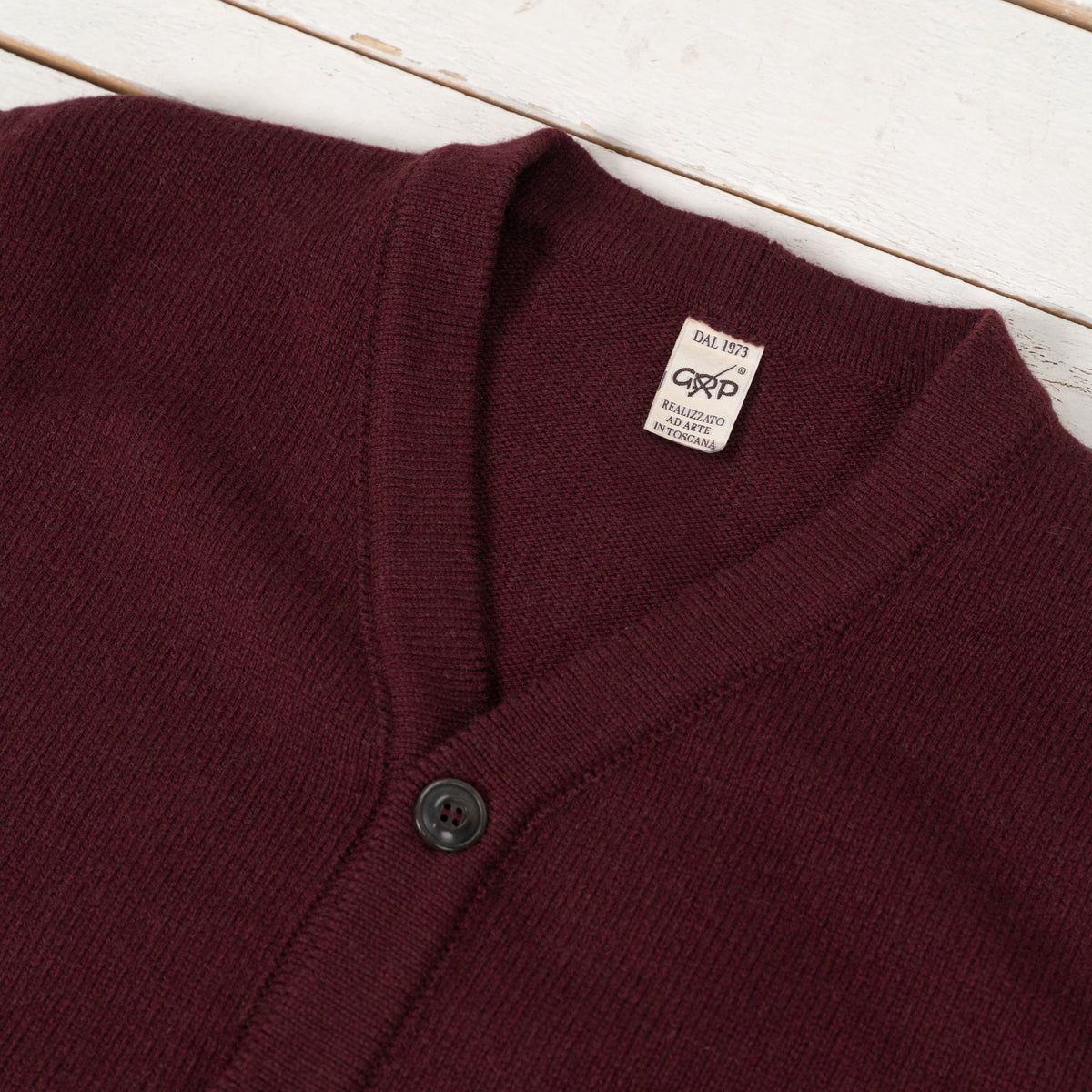 Cardigan Bordeaux