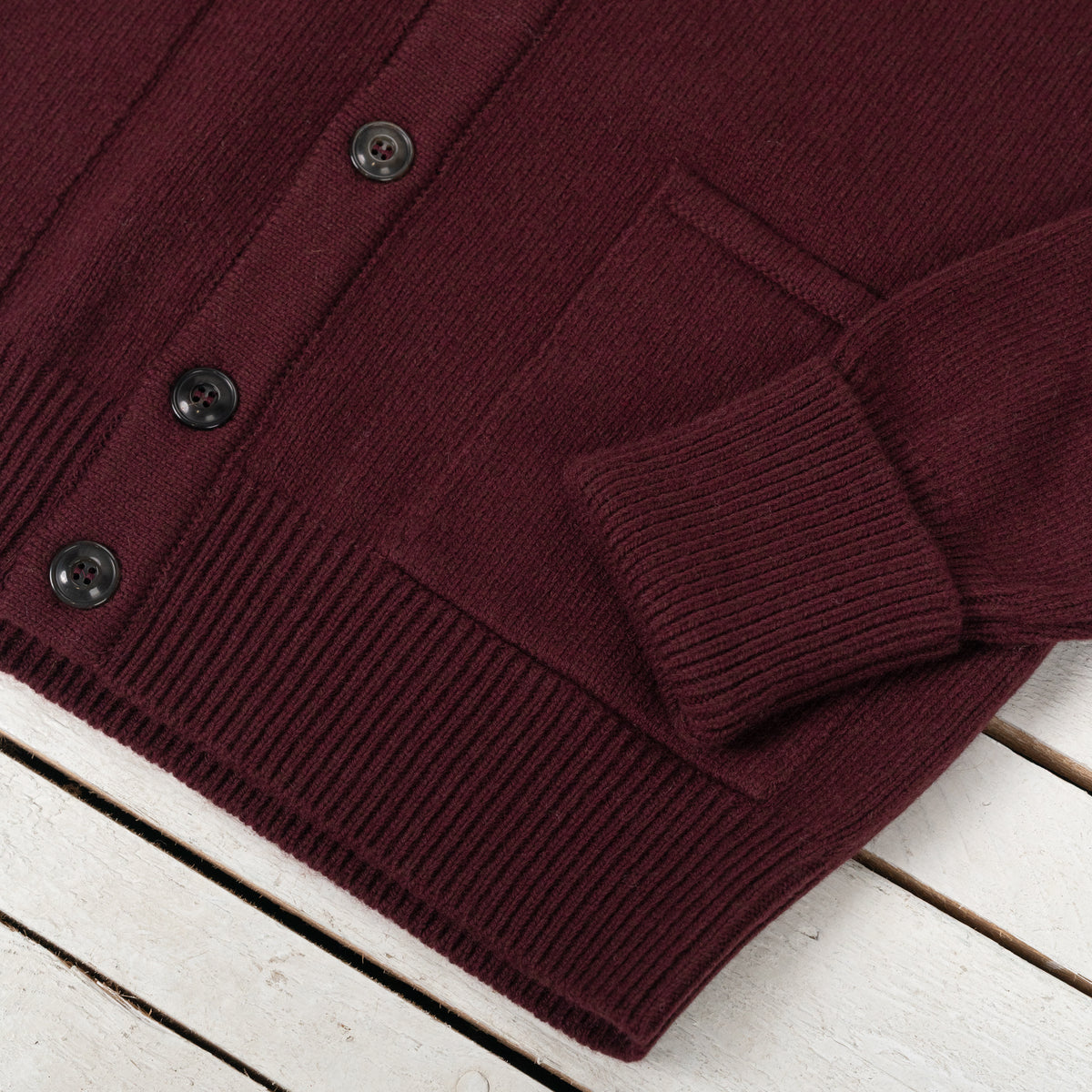 Cardigan Bordeaux