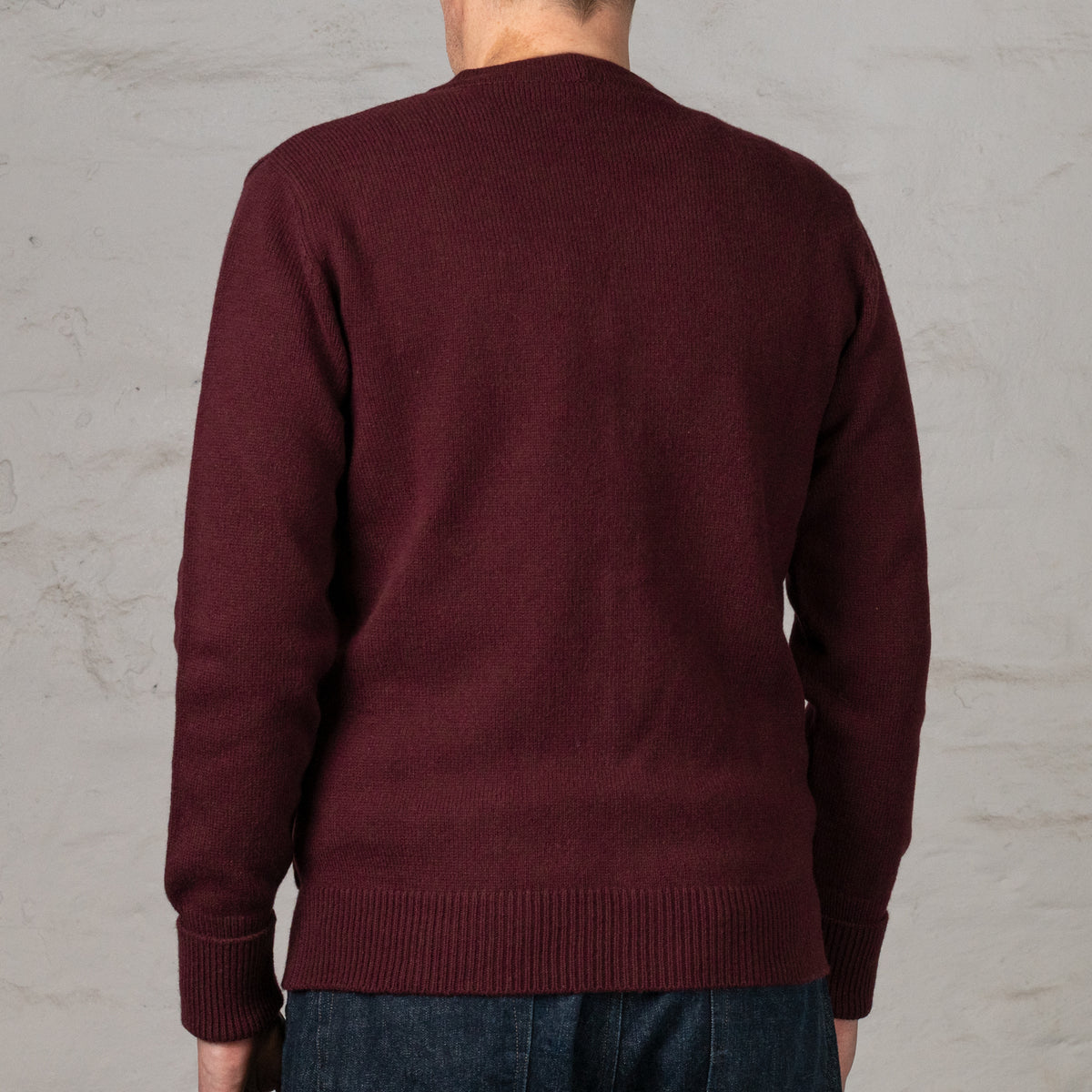 Cardigan Bordeaux