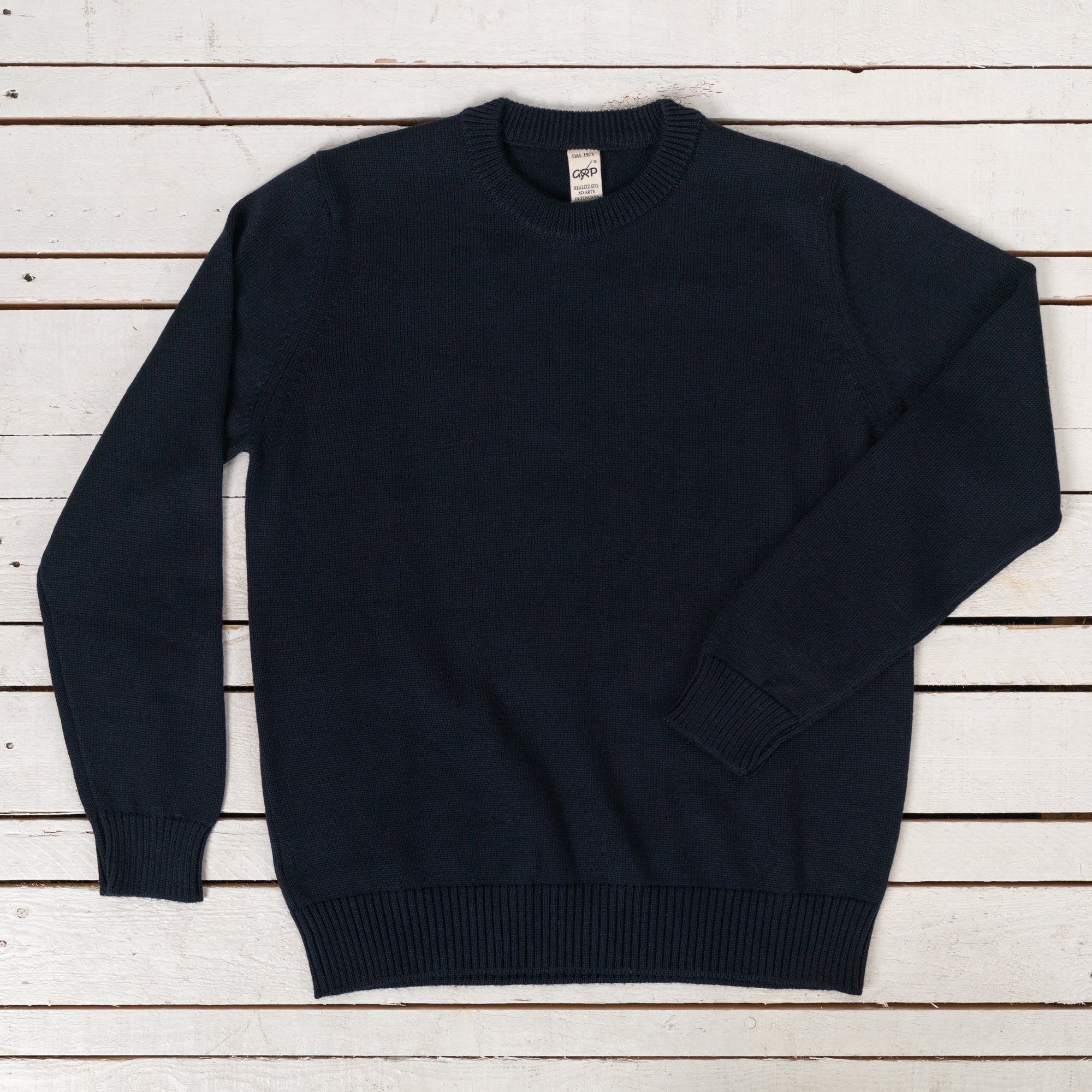 Crewneck Merino Dunkelblau