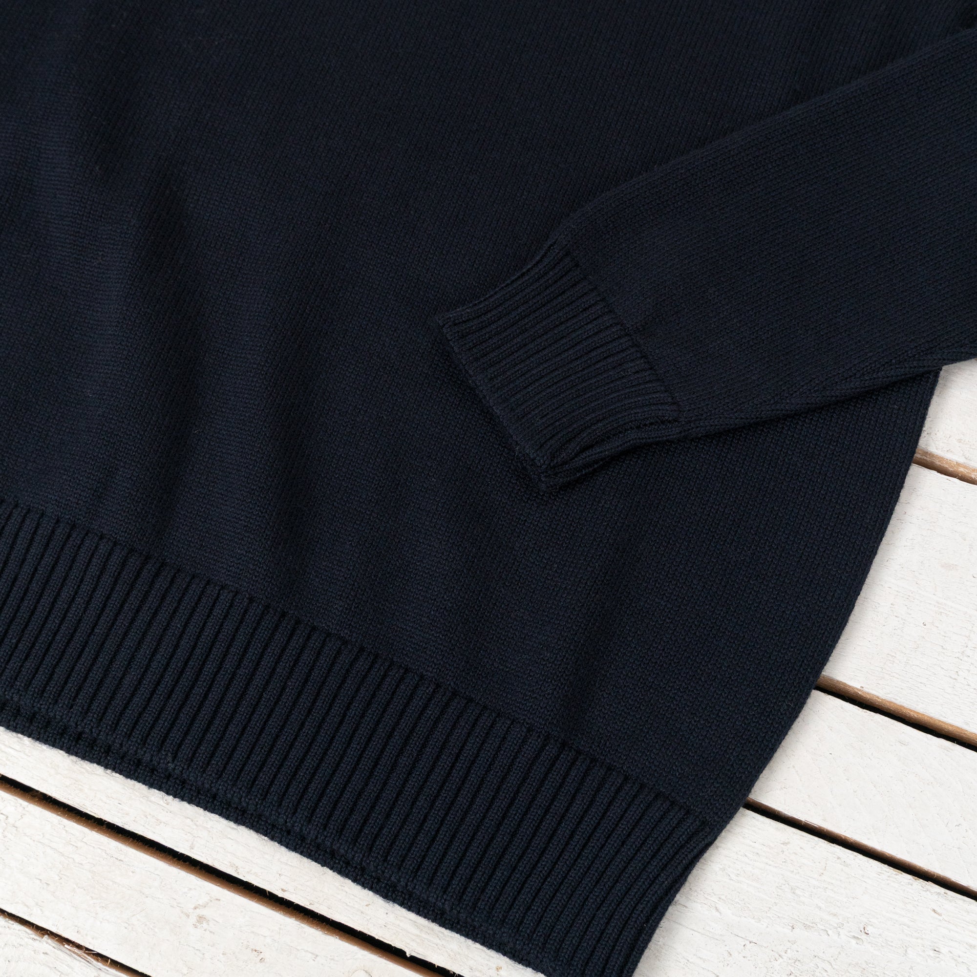 Crewneck Merino Dunkelblau