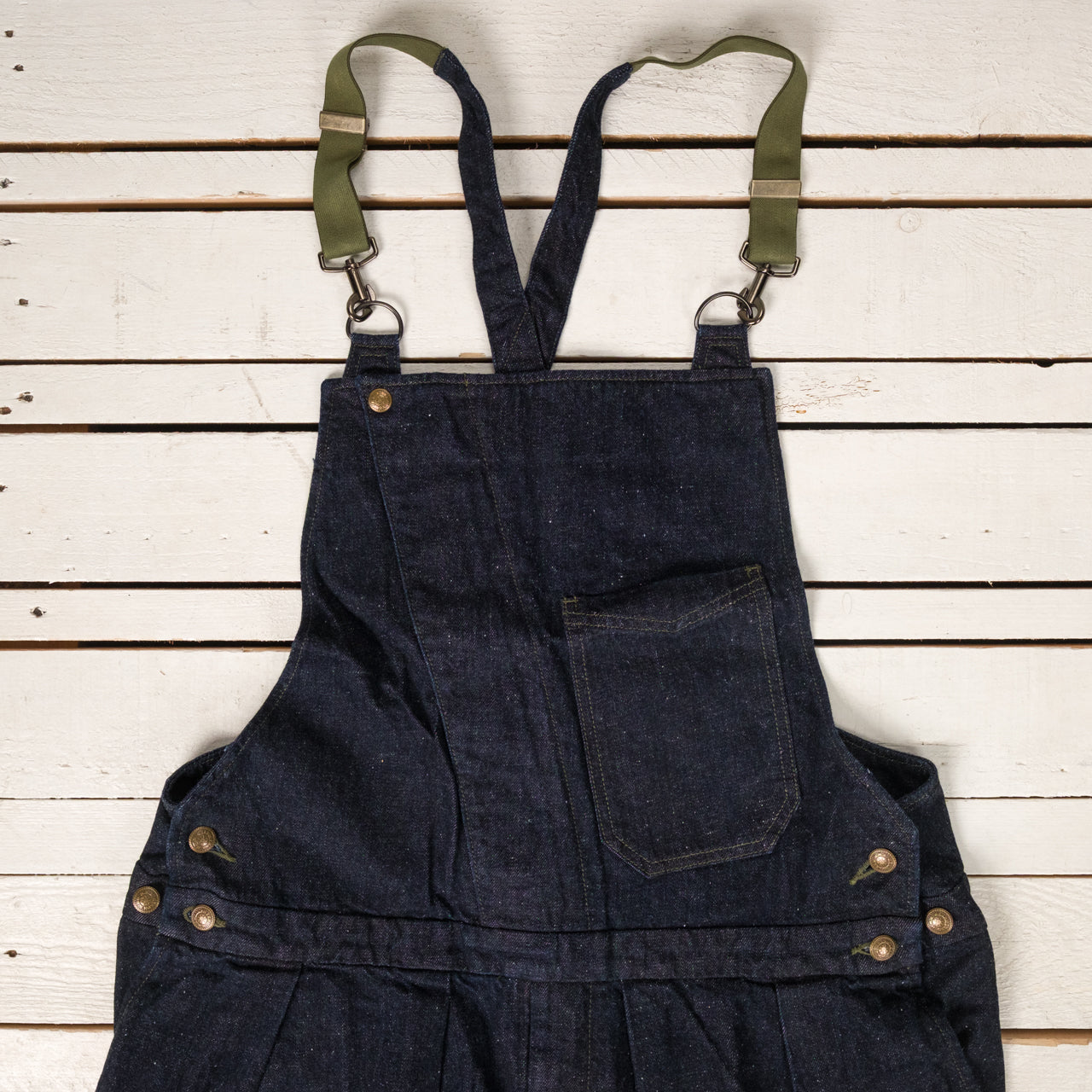 13 oz. Nep Denim Air Force Bib Overall