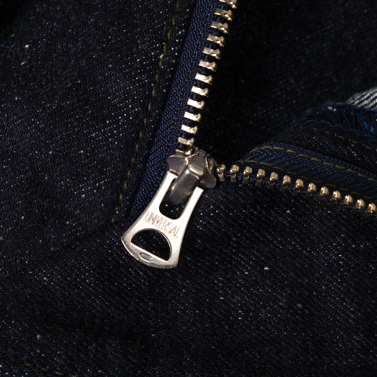 Salopette 13 oz. Nep Denim Air Force