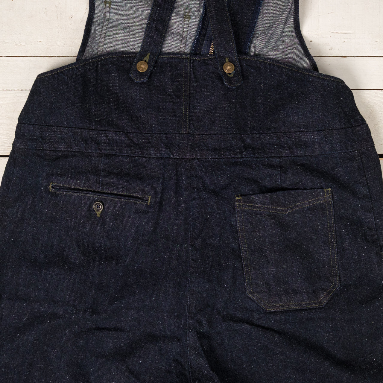 Salopette 13 oz. Nep Denim Air Force