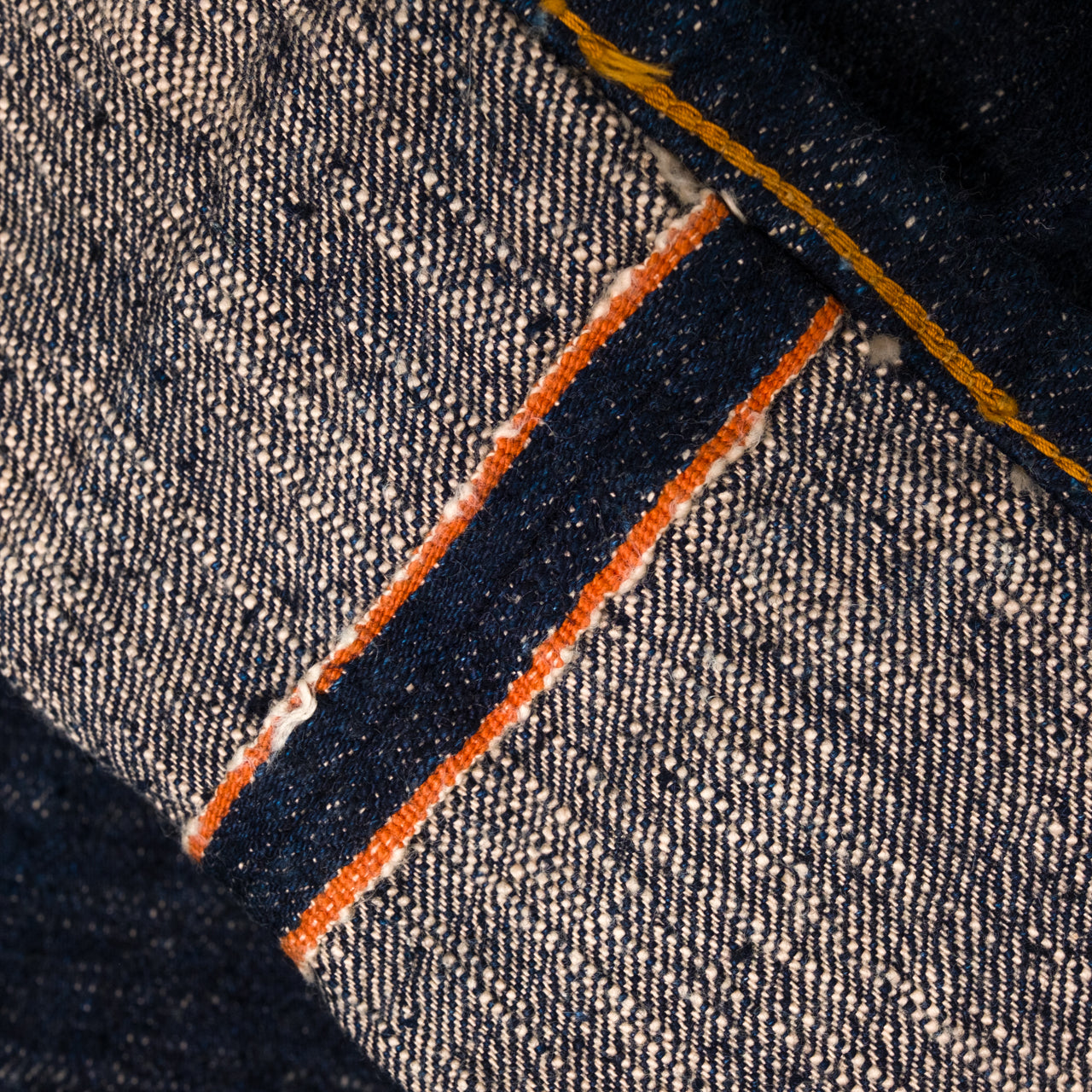 Ultra Slubby 15 oz. Heritage Jeans Hand Dye Indigo
