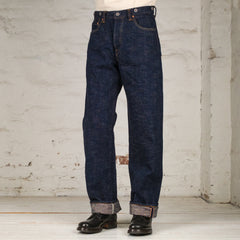 Ultra Slubby Jean Heritage Teint à la Main Indigo 15 oz.