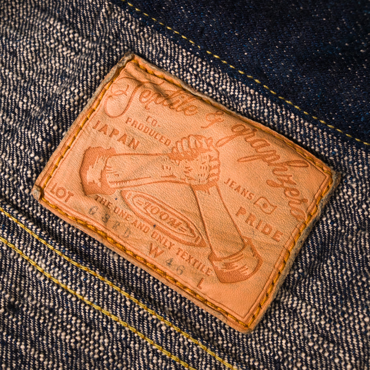 Ultra Slubby Jean Jacket Type III