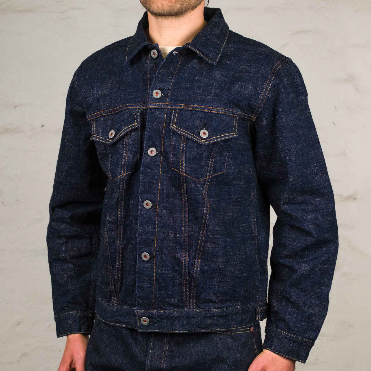 Ultra Slubby Jean Jacket Type III