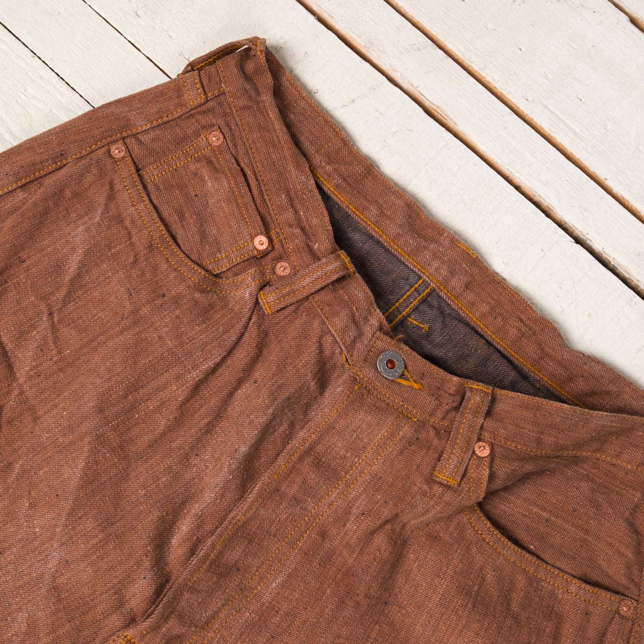 Ultra Nep 13 oz. Teinture Naturelle Coupe Droite