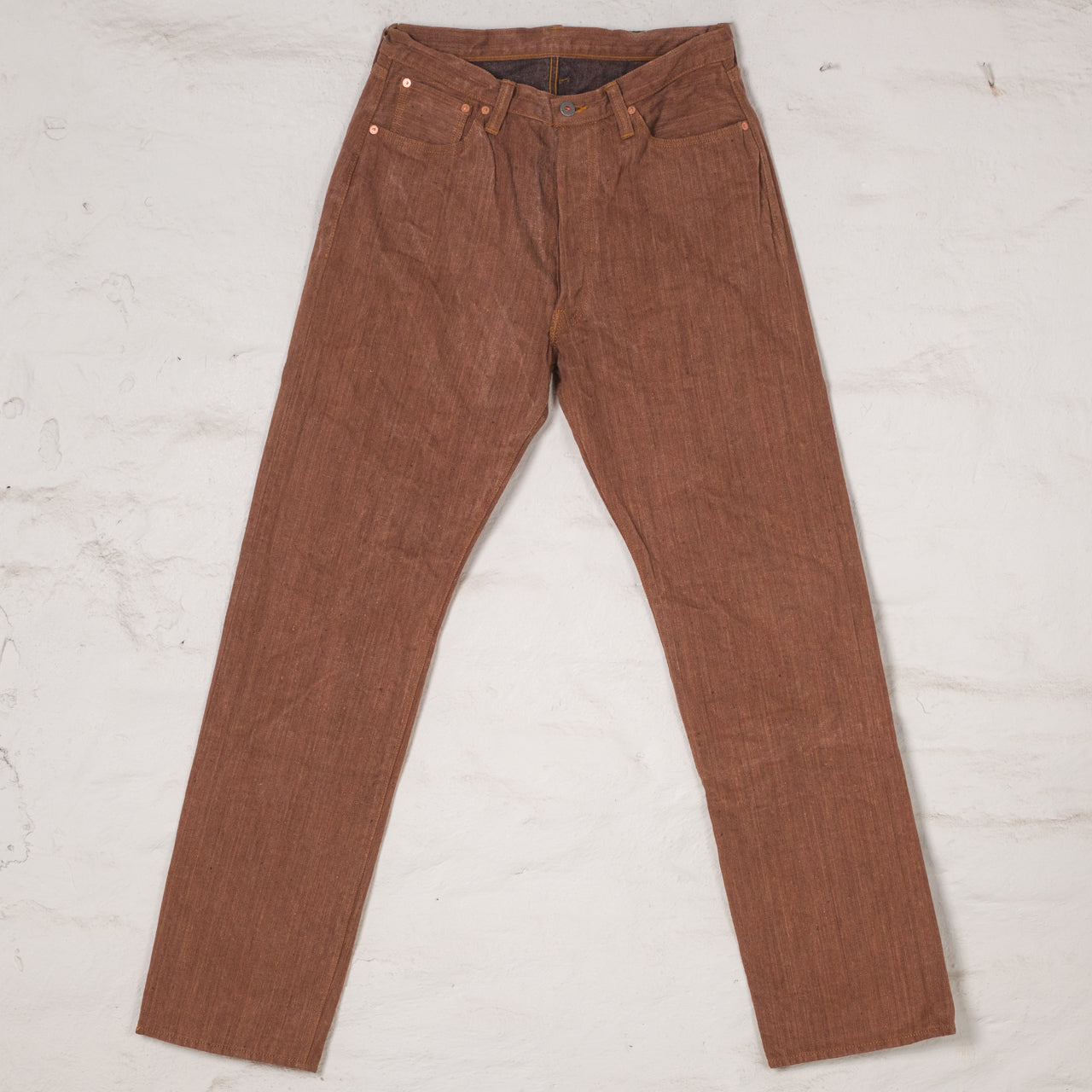 Ultra Nep 13 oz. Teinture Naturelle Coupe Droite