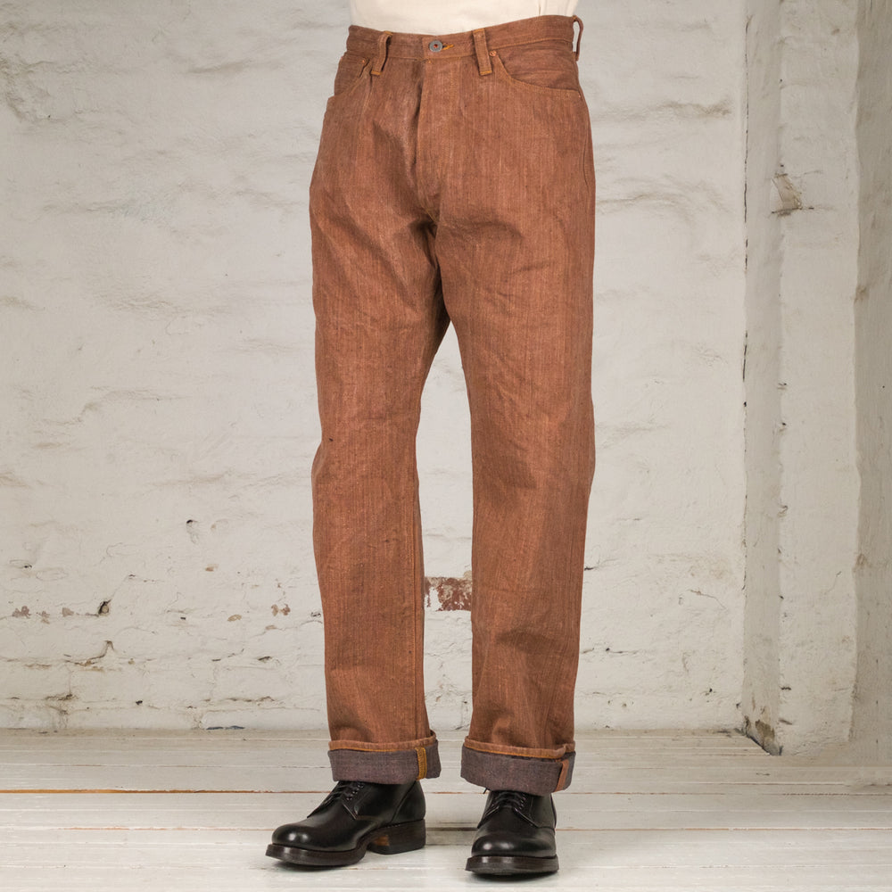 Ultra Nep 13 oz. Teinture Naturelle Coupe Droite