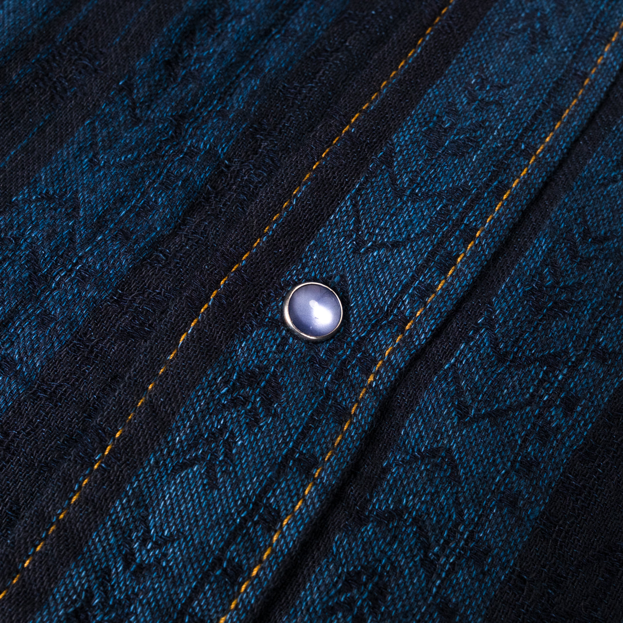 Indigo Western L/S Shirt