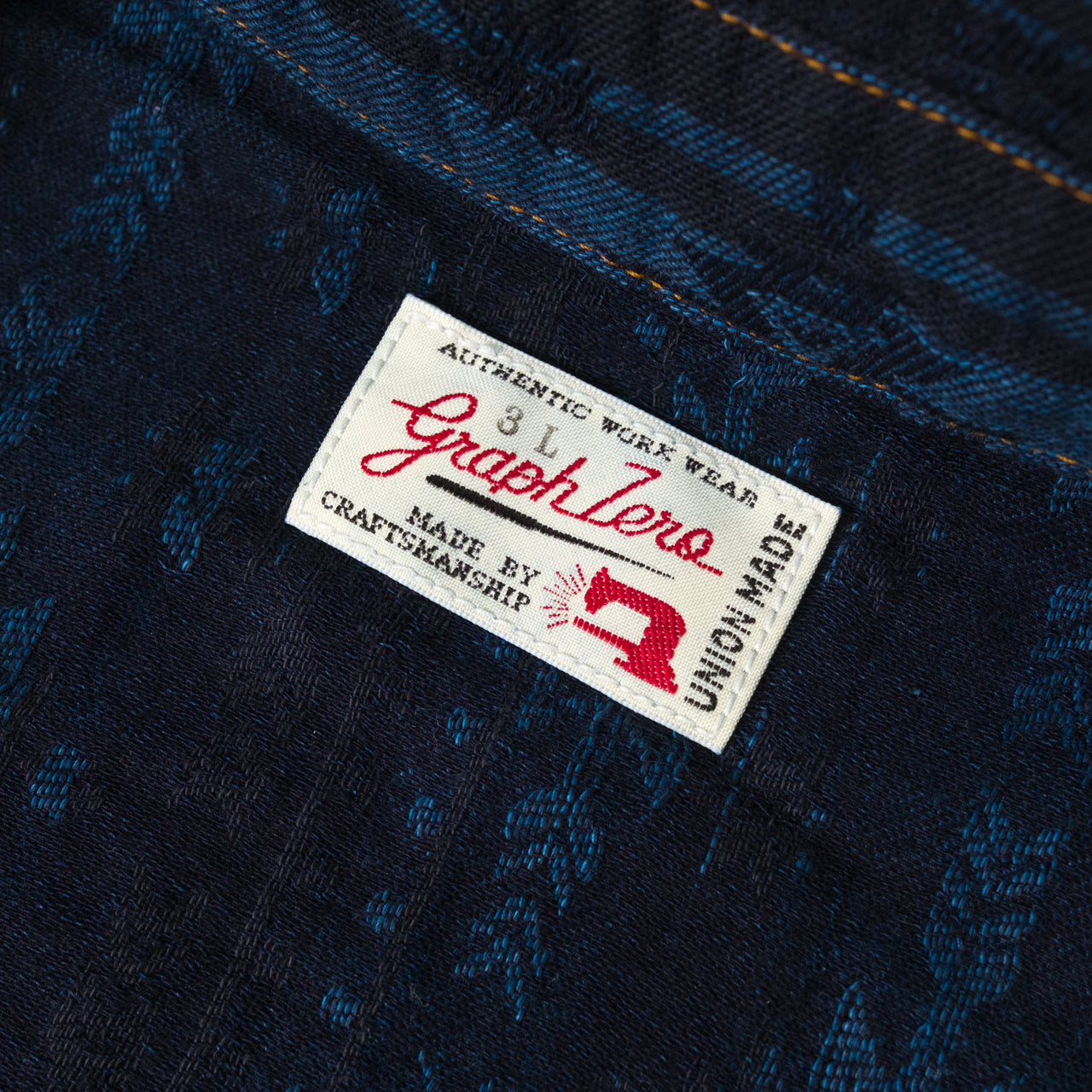 Indigo Western L/S Shirt