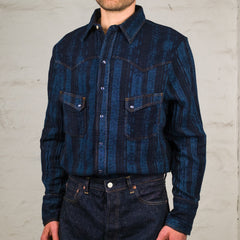 Indigo Western L/S Shirt