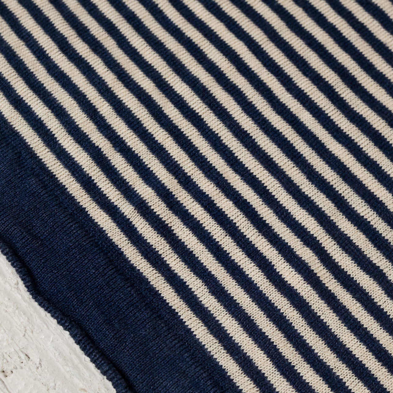 Linen Stripe Short Sleeve