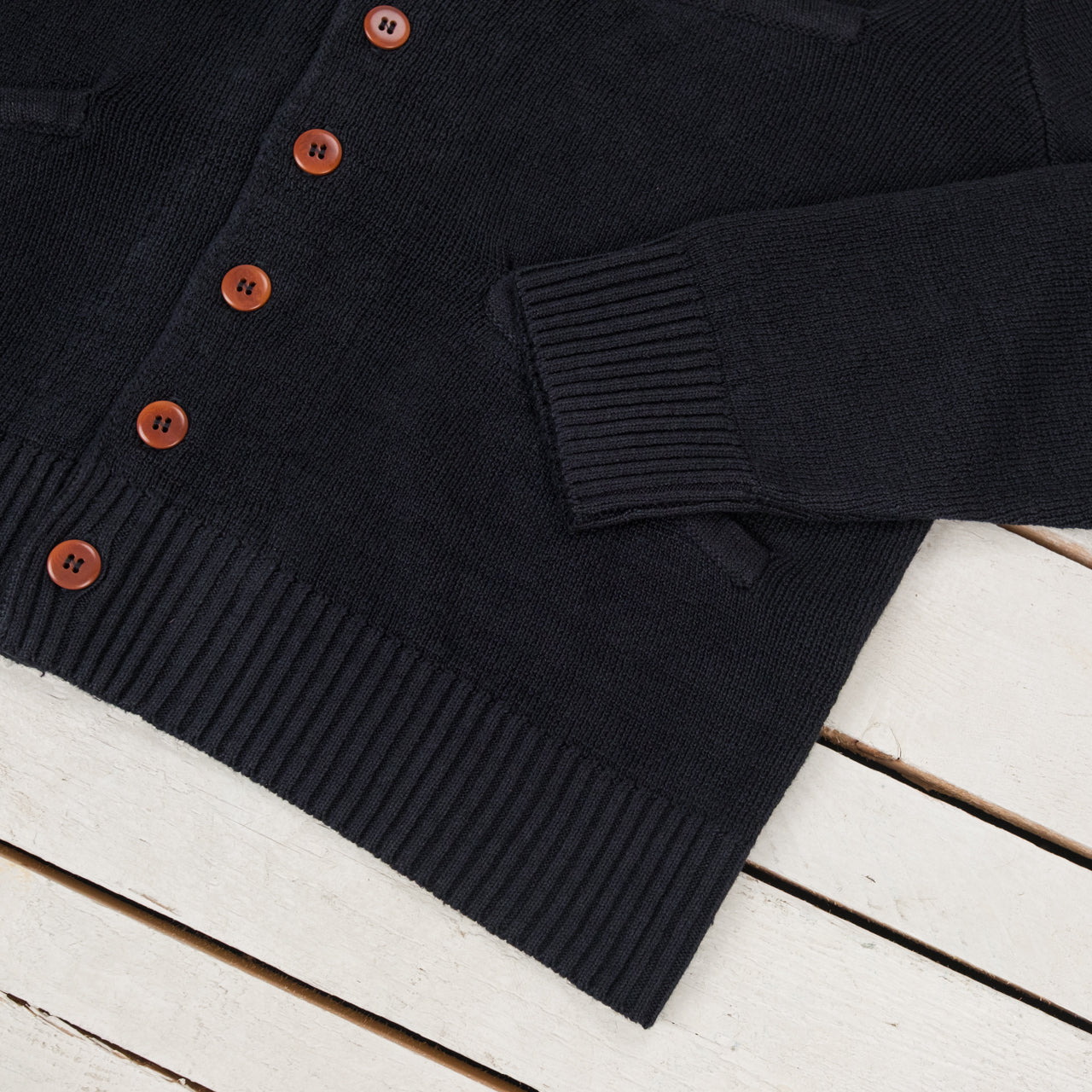 Max Rohr Short Jacket A Lin Bleu