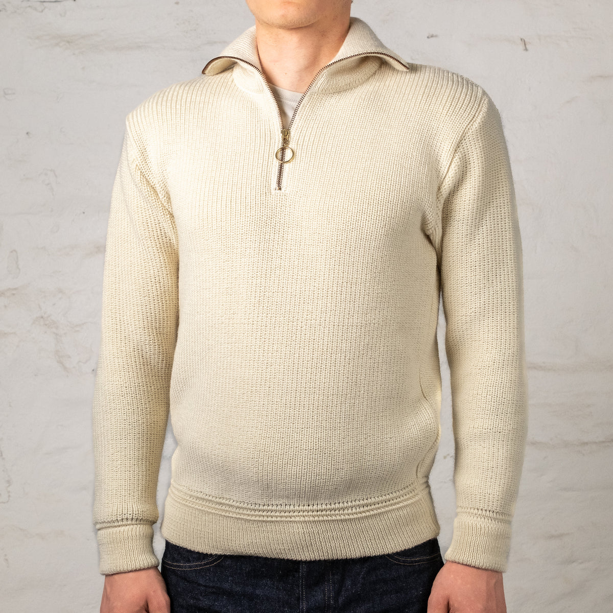 Segler Pullover Seashell