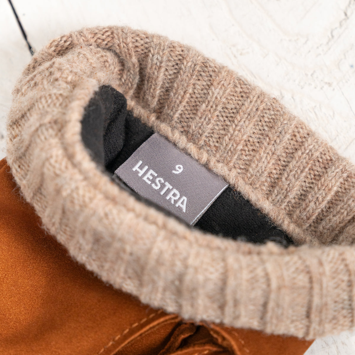 Joar Nubuck Gloves Cork