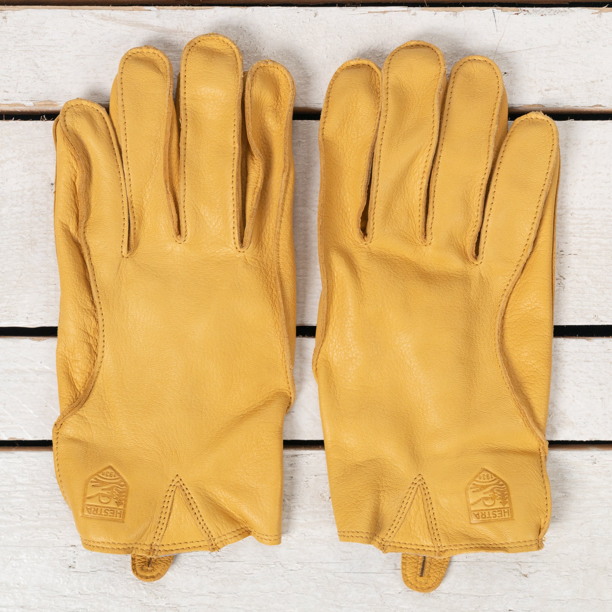 Mylonite Gloves Tan