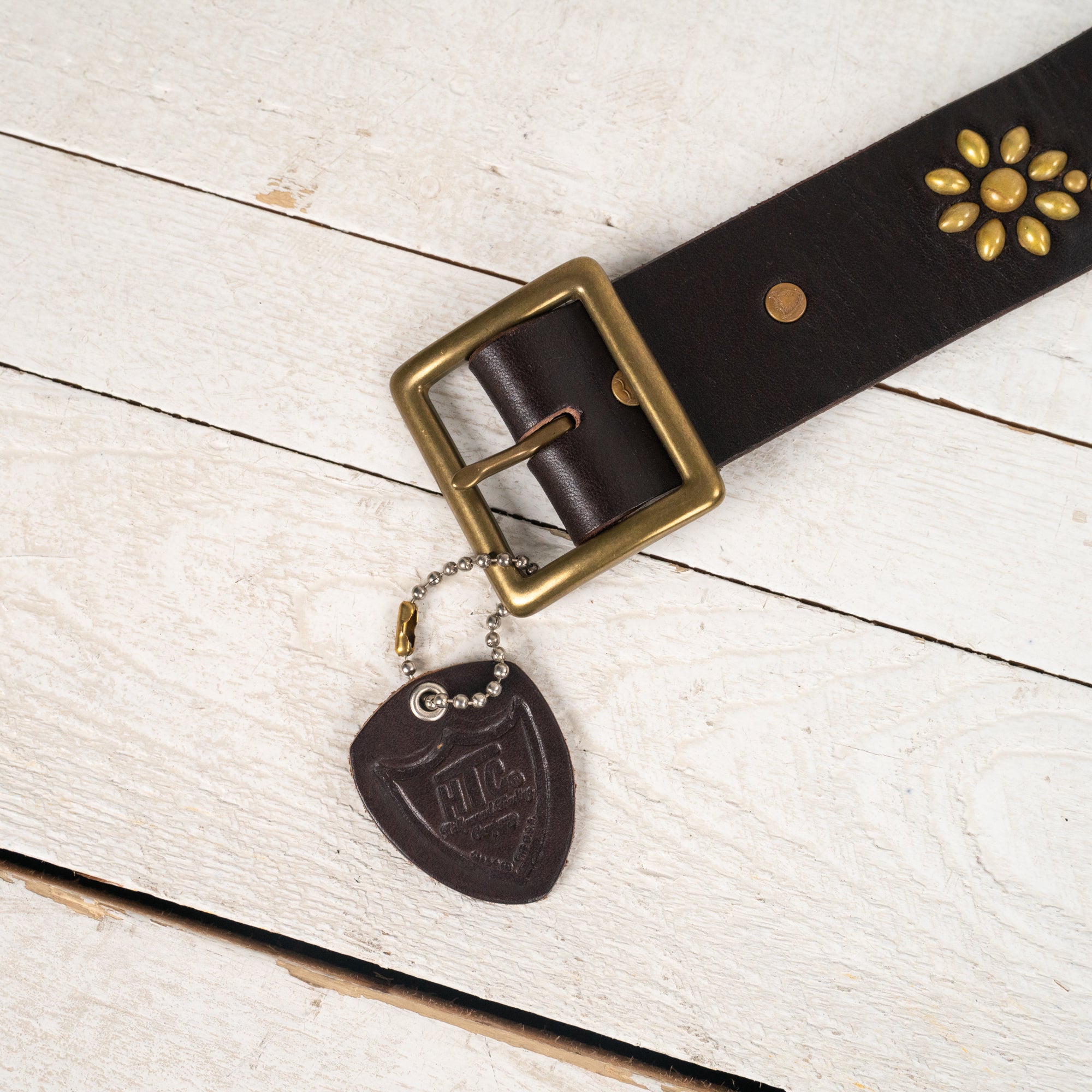 Brass Dream Belt Dunkelbraun